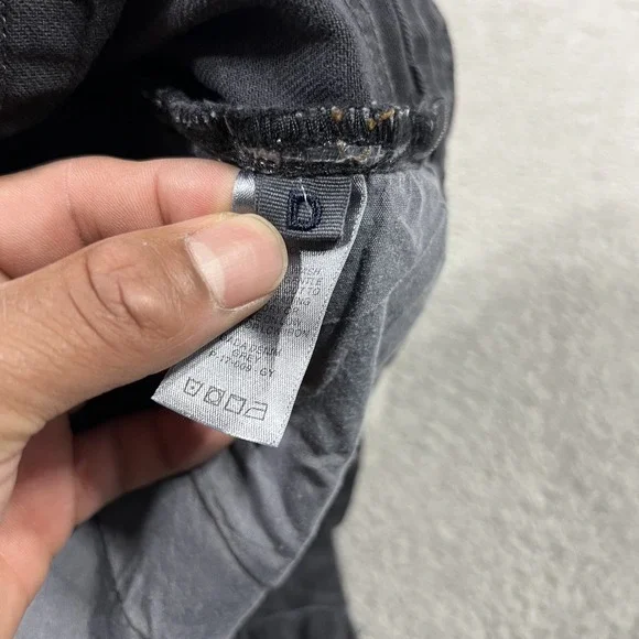 Roucha Jeans Womens Size D 16-18 Over 5'4 Dada Gray Pleated Ankle New - Picture 10 of 16